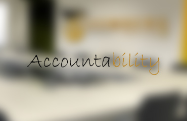 Responsibility and accountability